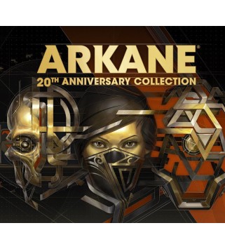 Arkane 20th Anniversary Bundle Steam Key GLOBAL